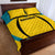 Bahamas Football Quilt Bed Set Go Champions Baha Boyz