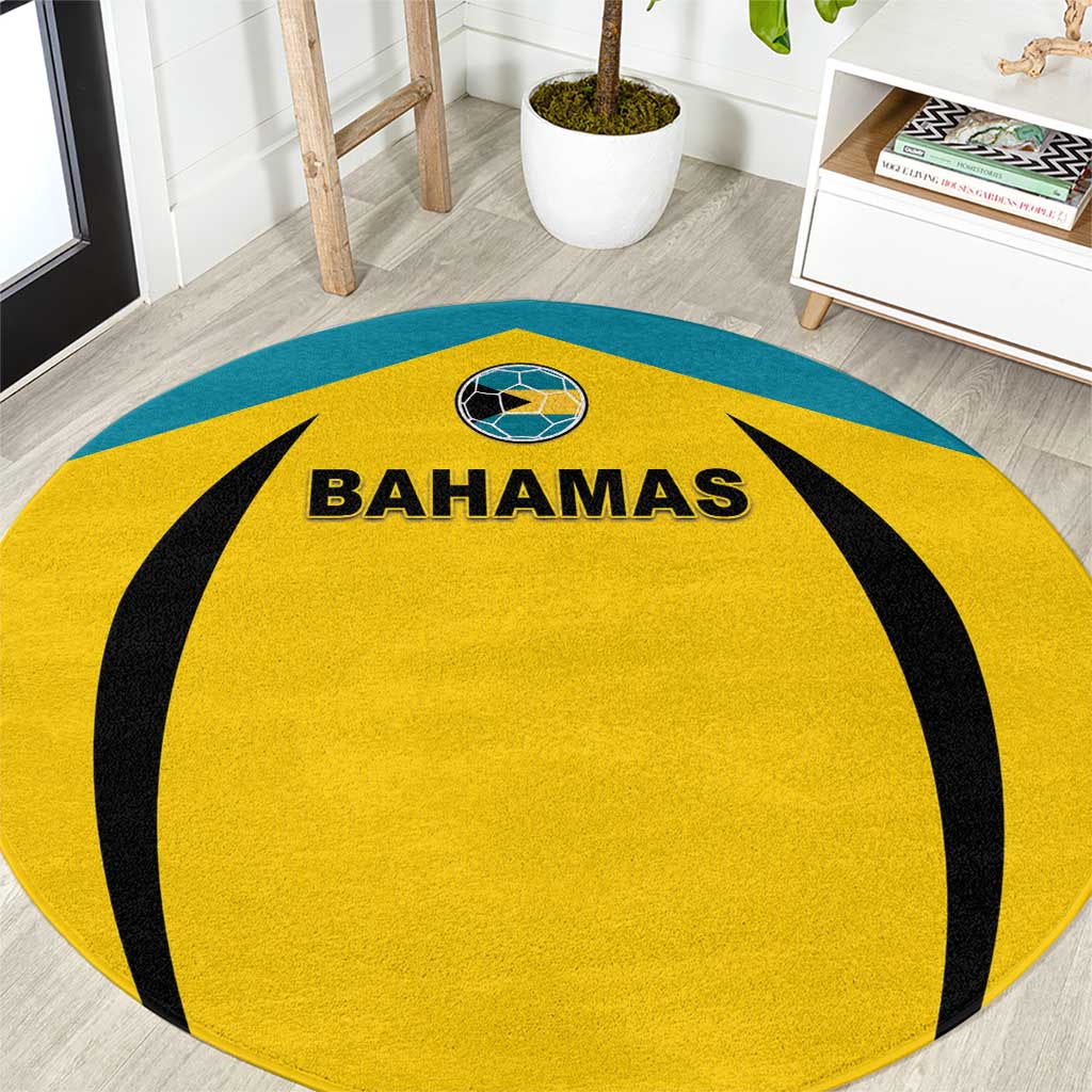 Bahamas Football Round Carpet Go Champions Baha Boyz