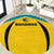 Bahamas Football Round Carpet Go Champions Baha Boyz