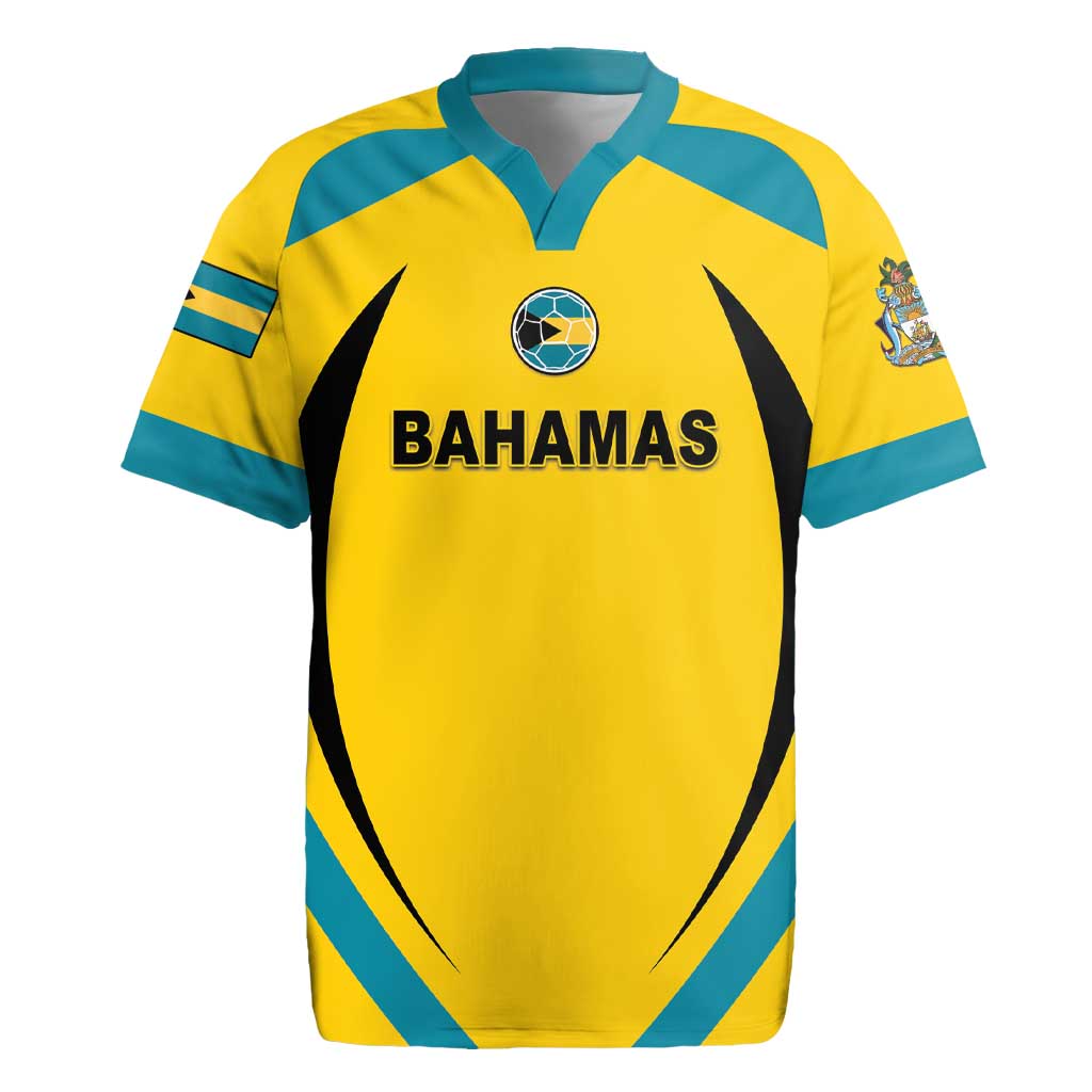 Custom Bahamas Football Rugby Jersey Go Champions Baha Boyz