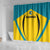 Bahamas Football Shower Curtain Go Champions Baha Boyz