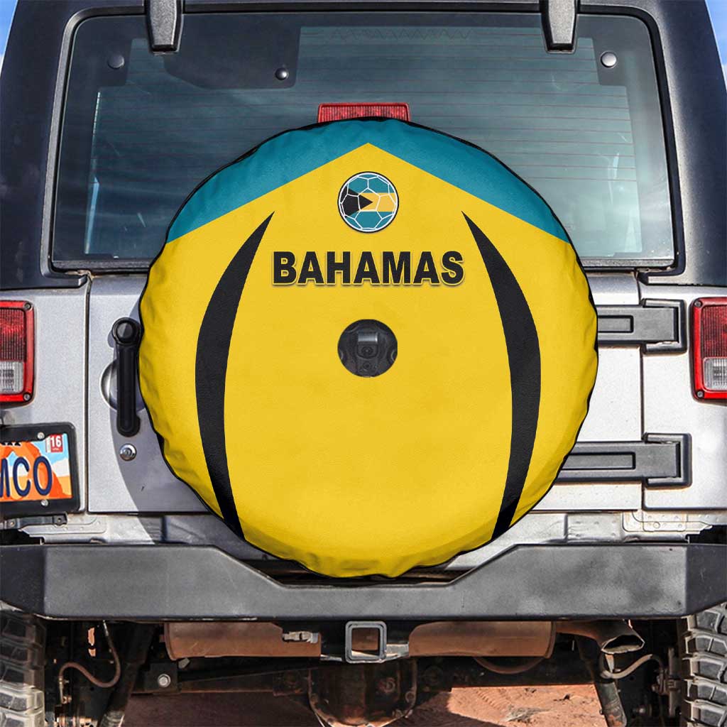 Bahamas Football Spare Tire Cover Go Champions Baha Boyz