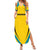 Custom Bahamas Football Summer Maxi Dress Go Champions Baha Boyz