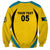 Custom Bahamas Football Sweatshirt Go Champions Baha Boyz