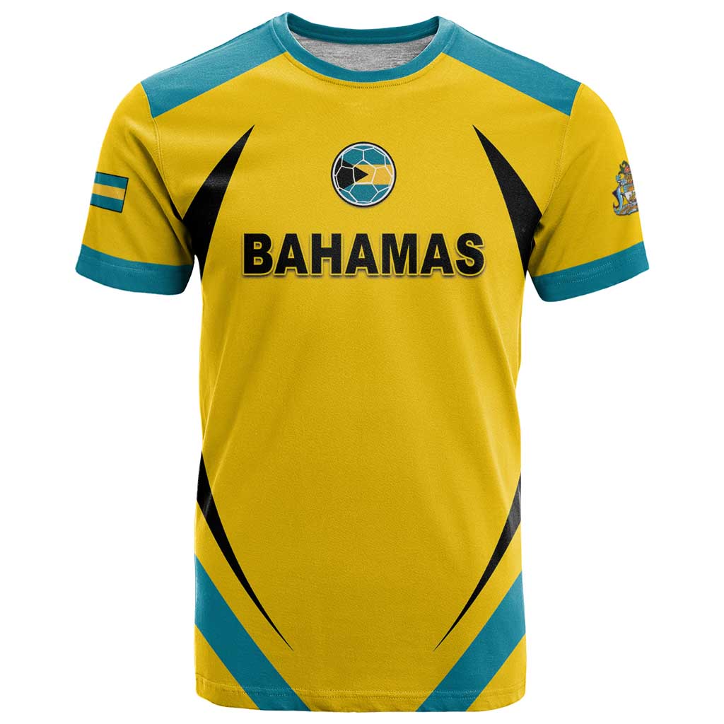 Custom Bahamas Football T Shirt Go Champions Baha Boyz