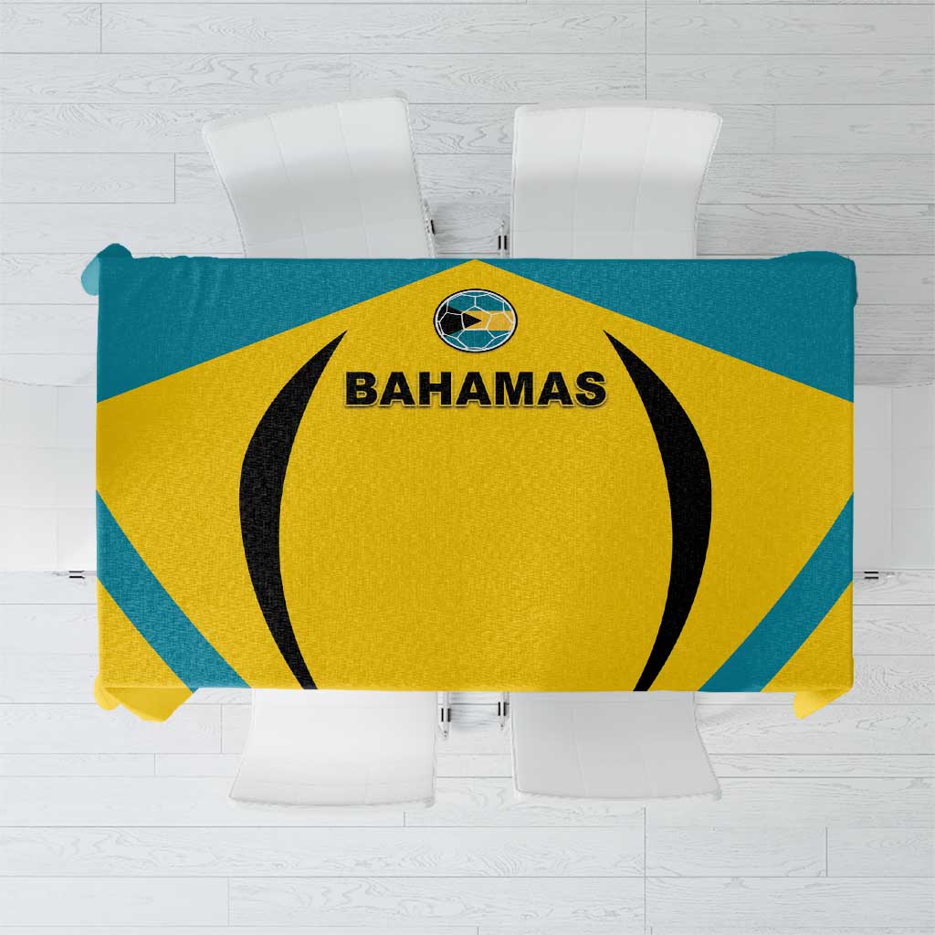 Bahamas Football Tablecloth Go Champions Baha Boyz