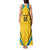 Custom Bahamas Football Tank Maxi Dress Go Champions Baha Boyz