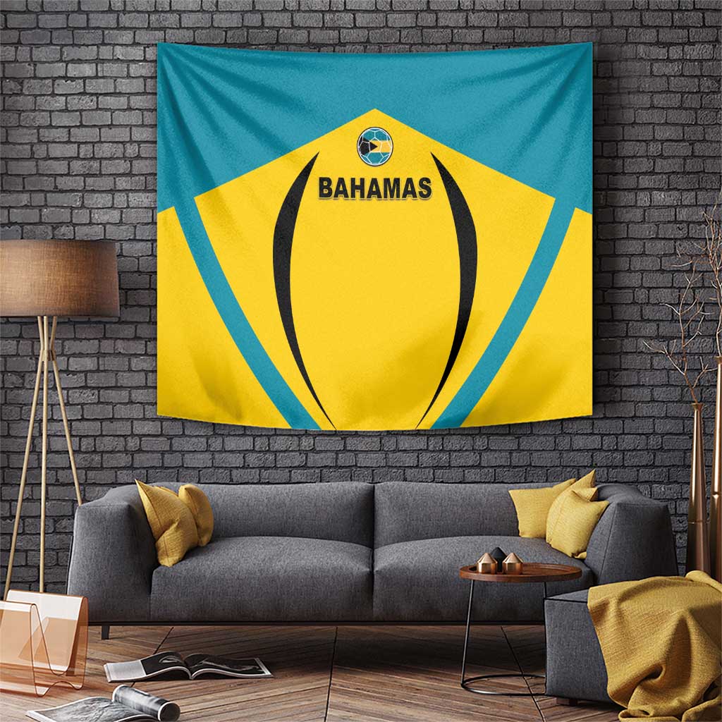 Bahamas Football Tapestry Go Champions Baha Boyz