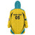 Custom Bahamas Football Wearable Blanket Hoodie Go Champions Baha Boyz