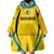 Custom Bahamas Football Wearable Blanket Hoodie Go Champions Baha Boyz