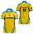 Custom Bahamas Football Women Polo Shirt Go Champions Baha Boyz