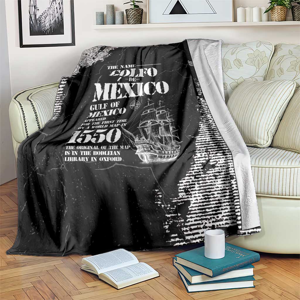 Golfo De Mexico Blanket Est. Since 1550 And Forever