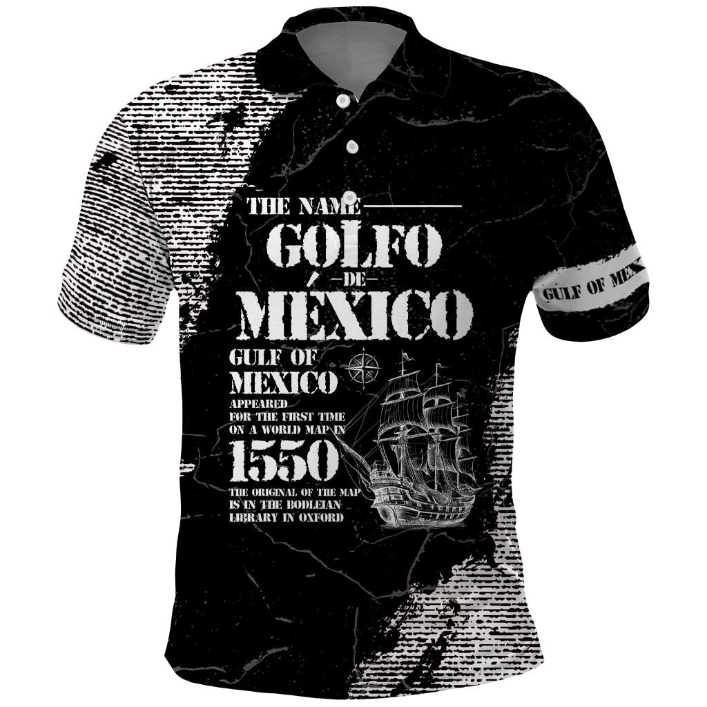 Golfo De Mexico Polo Shirt Est. Since 1550 And Forever