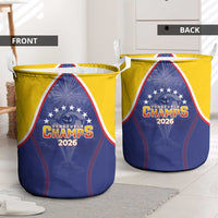 Venezuela Baseball Laundry Basket 1st Champions Glorious Victory