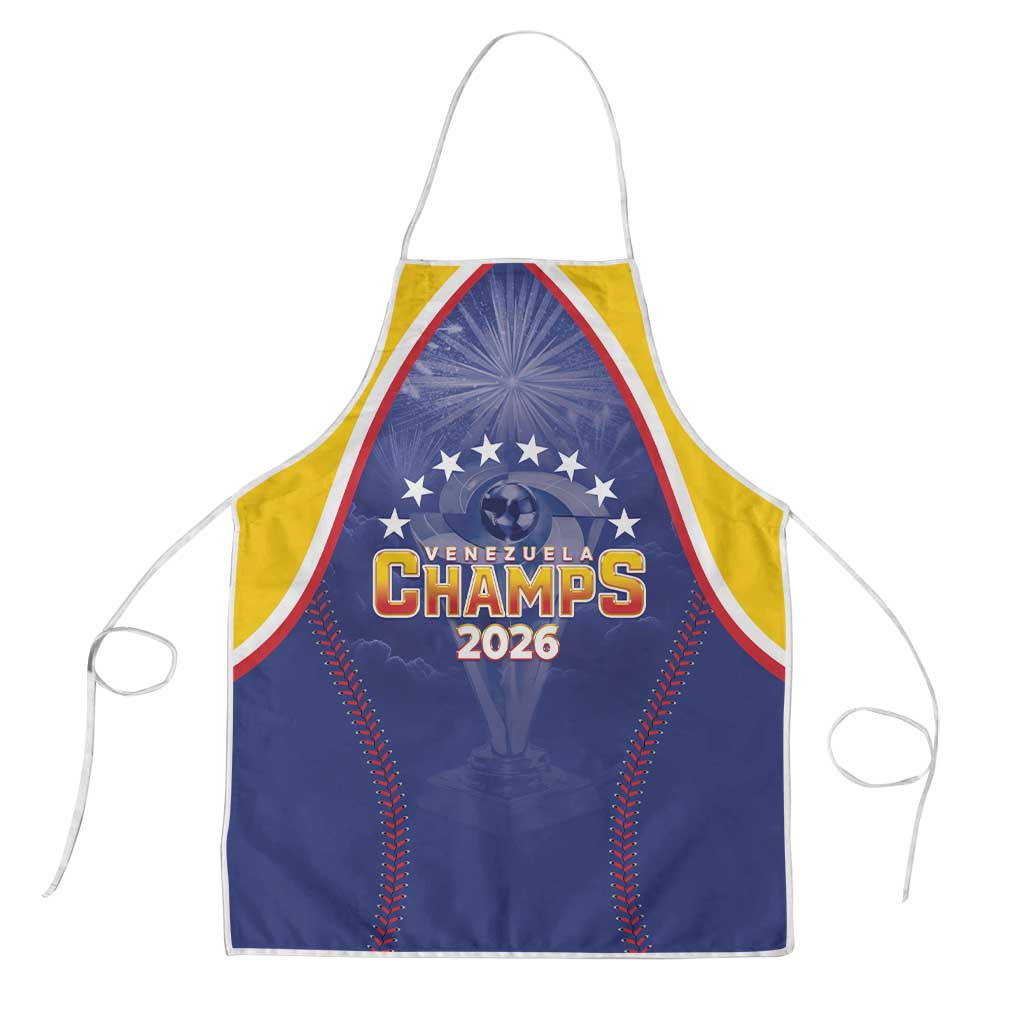 Venezuela Baseball Apron 1st Champions Glorious Victory