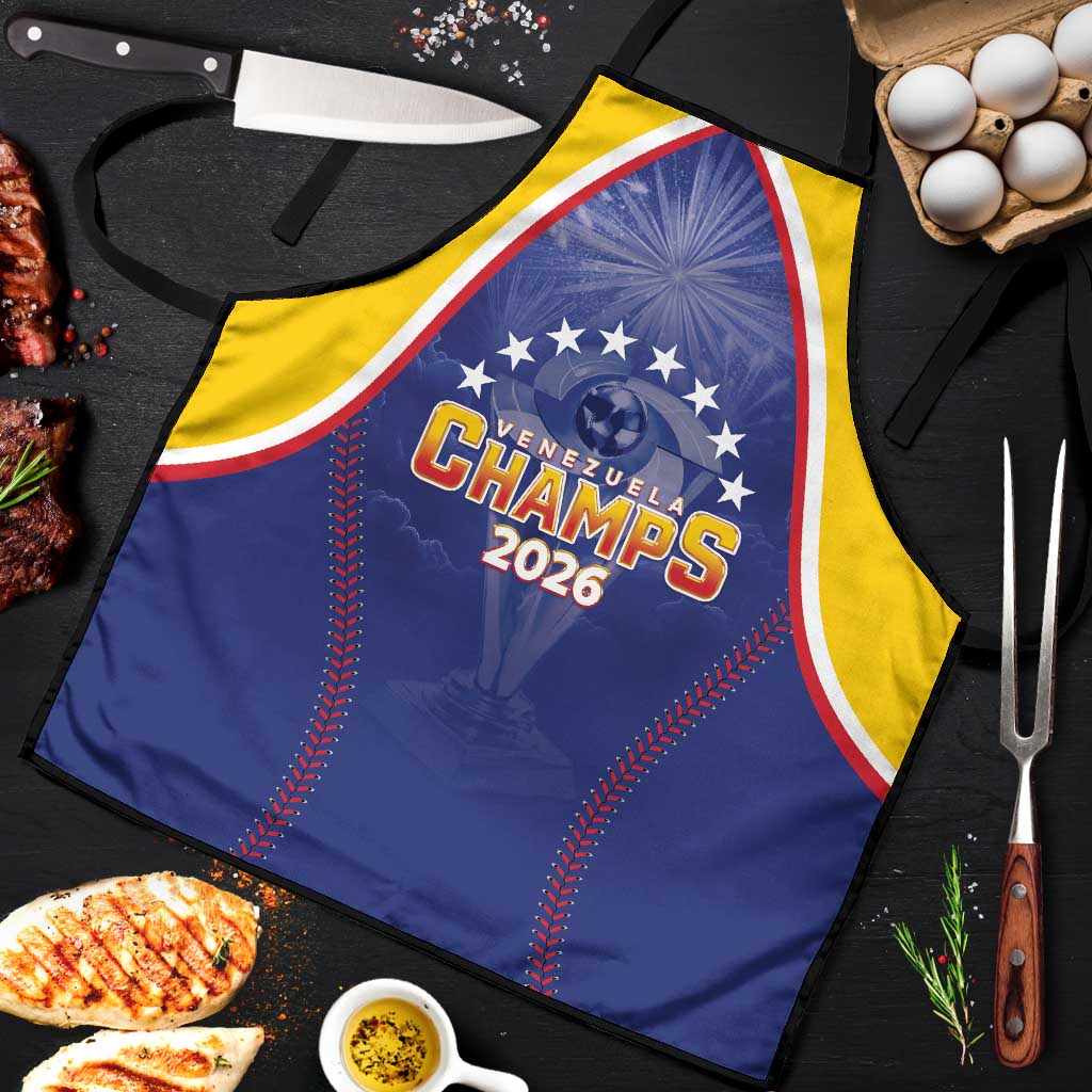 Venezuela Baseball Apron 1st Champions Glorious Victory
