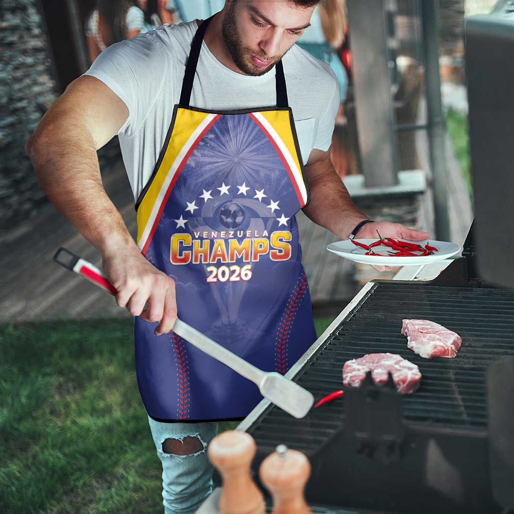 Venezuela Baseball Apron 1st Champions Glorious Victory