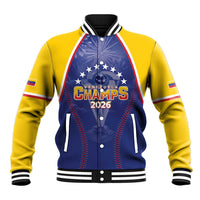 Venezuela Baseball Custom Baseball Jacket 1st Champions Glorious Victory
