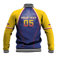 Venezuela Baseball Custom Baseball Jacket 1st Champions Glorious Victory