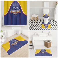 Venezuela Baseball Bathroom Set 1st Champions Glorious Victory