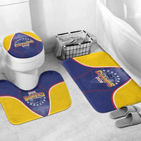 Venezuela Baseball Bathroom Set 1st Champions Glorious Victory