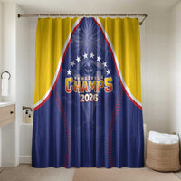 Venezuela Baseball Bathroom Set 1st Champions Glorious Victory