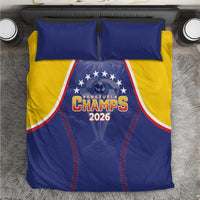 Venezuela Baseball Bedding Set 1st Champions Glorious Victory