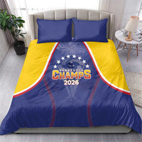 Venezuela Baseball Bedding Set 1st Champions Glorious Victory