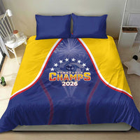 Venezuela Baseball Bedding Set 1st Champions Glorious Victory