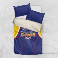 Venezuela Baseball Bedding Set 1st Champions Glorious Victory