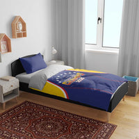 Venezuela Baseball Bedding Set 1st Champions Glorious Victory
