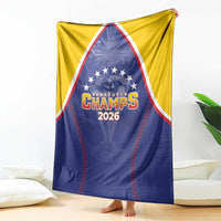 Venezuela Baseball Blanket 1st Champions Glorious Victory