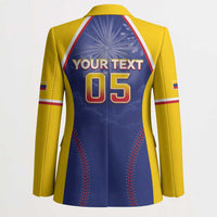 Venezuela Baseball Custom Blazer 1st Champions Glorious Victory