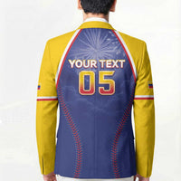 Venezuela Baseball Custom Blazer 1st Champions Glorious Victory