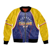 Venezuela Baseball Custom Bomber Jacket 1st Champions Glorious Victory