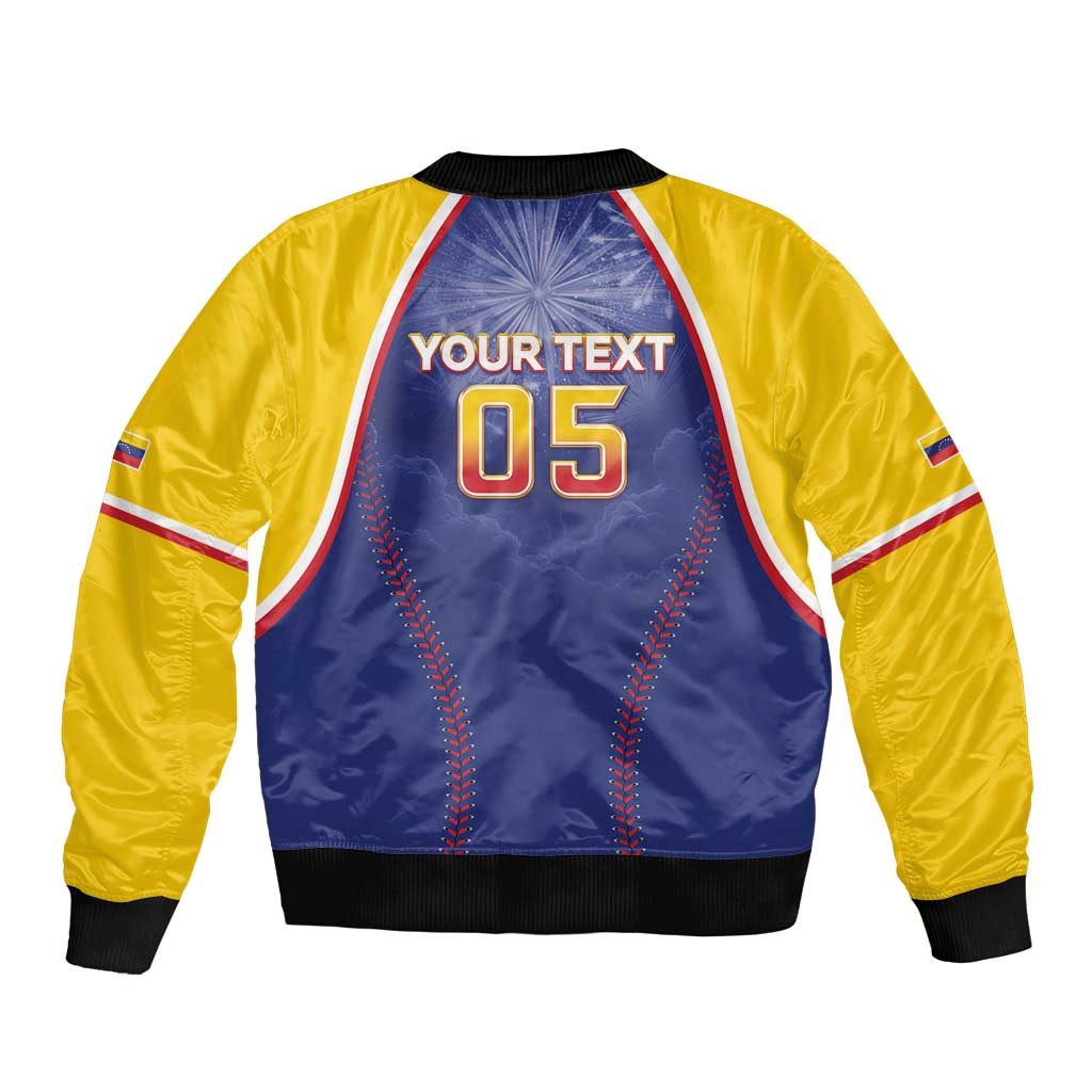 Venezuela Baseball Custom Bomber Jacket 1st Champions Glorious Victory