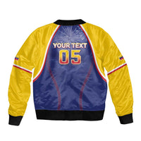 Venezuela Baseball Custom Bomber Jacket 1st Champions Glorious Victory