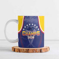 Venezuela Baseball Custom Ceramic Mug 1st Champions Glorious Victory