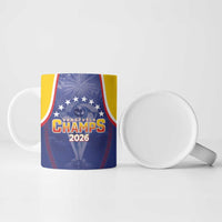 Venezuela Baseball Custom Ceramic Mug 1st Champions Glorious Victory