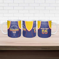 Venezuela Baseball Custom Ceramic Mug 1st Champions Glorious Victory