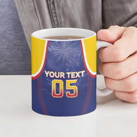 Venezuela Baseball Custom Ceramic Mug 1st Champions Glorious Victory