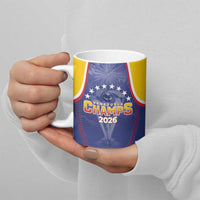Venezuela Baseball Custom Ceramic Mug 1st Champions Glorious Victory