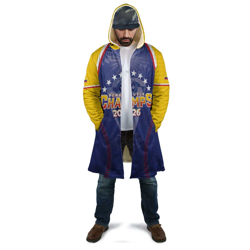 Venezuela Baseball Custom Cloak 1st Champions Glorious Victory