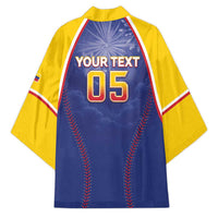 Venezuela Baseball Custom Kimono 1st Champions Glorious Victory
