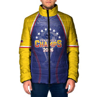 Venezuela Baseball Custom Padded Jacket 1st Champions Glorious Victory