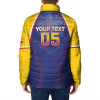 Venezuela Baseball Custom Padded Jacket 1st Champions Glorious Victory