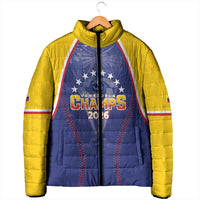 Venezuela Baseball Custom Padded Jacket 1st Champions Glorious Victory