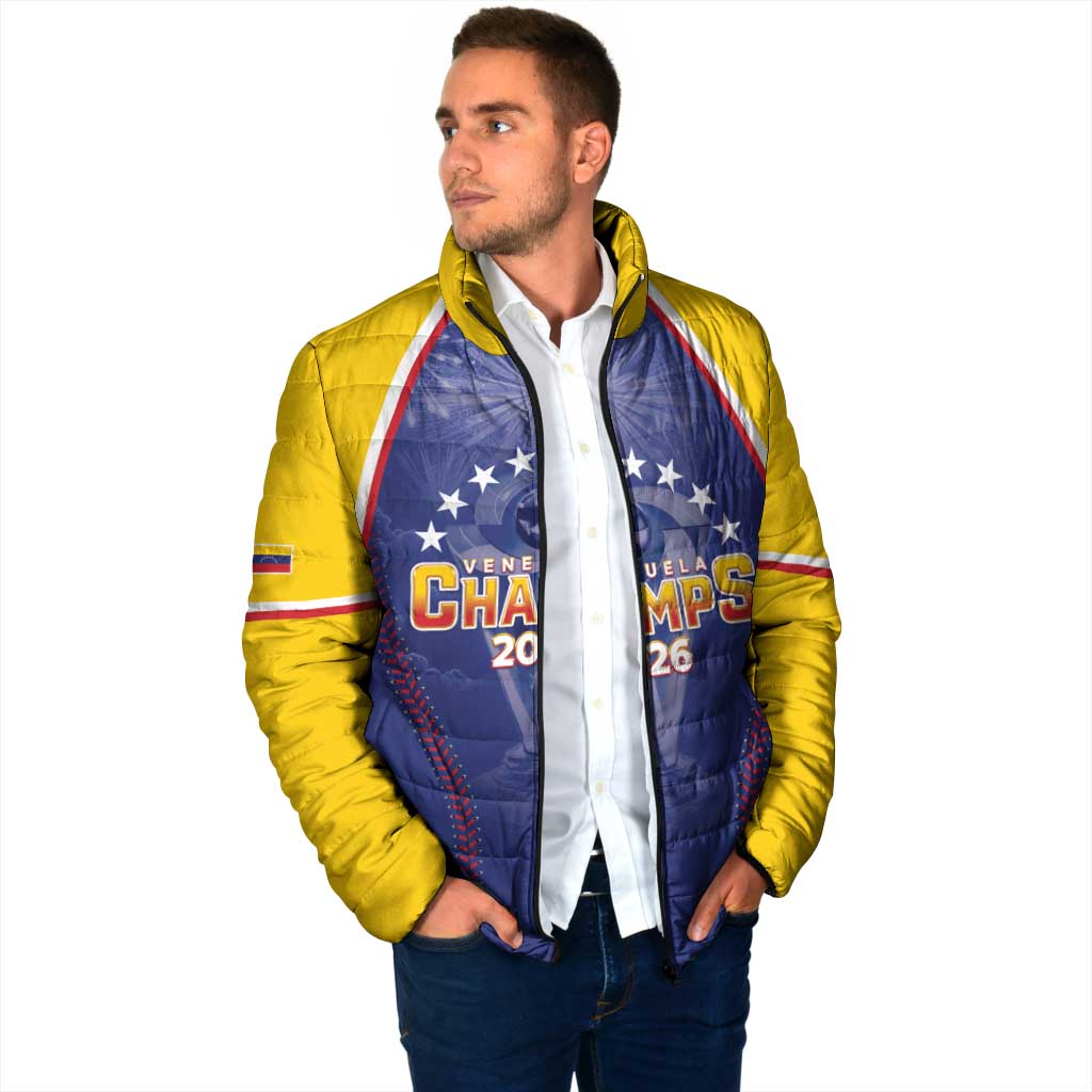 Venezuela Baseball Custom Padded Jacket 1st Champions Glorious Victory