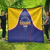 Venezuela Baseball Quilt 1st Champions Glorious Victory