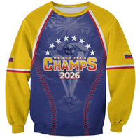Venezuela Baseball Custom Sweatshirt 1st Champions Glorious Victory